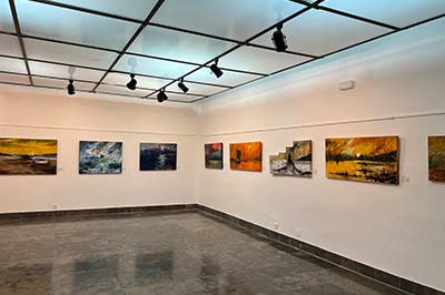 Sala d’exposicions de la casa de la Paeria