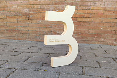 Premis d’Honor Cultura Balaguer