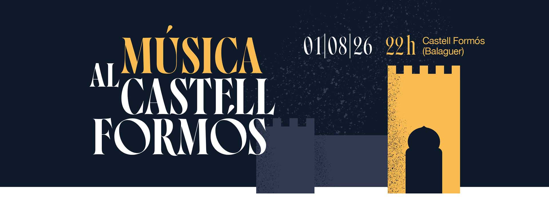 Música al Castell Formós